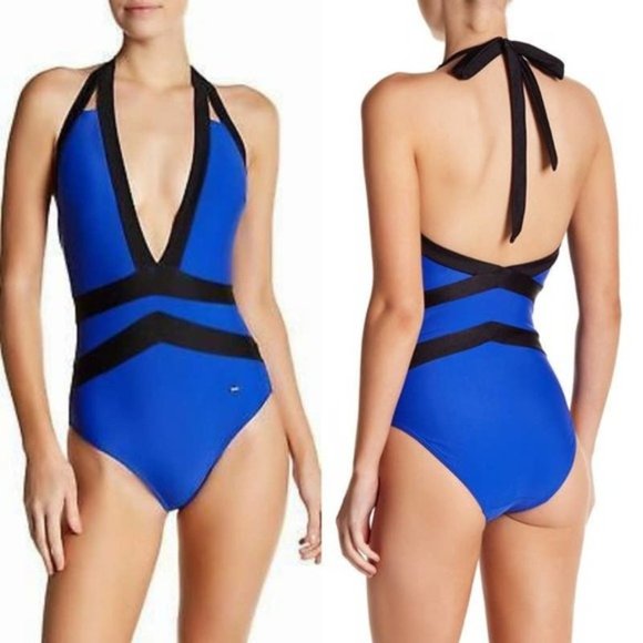 Ted Baker London Other - Ted Baker 'Ralinda' Halter One-Piece Swimsuit
